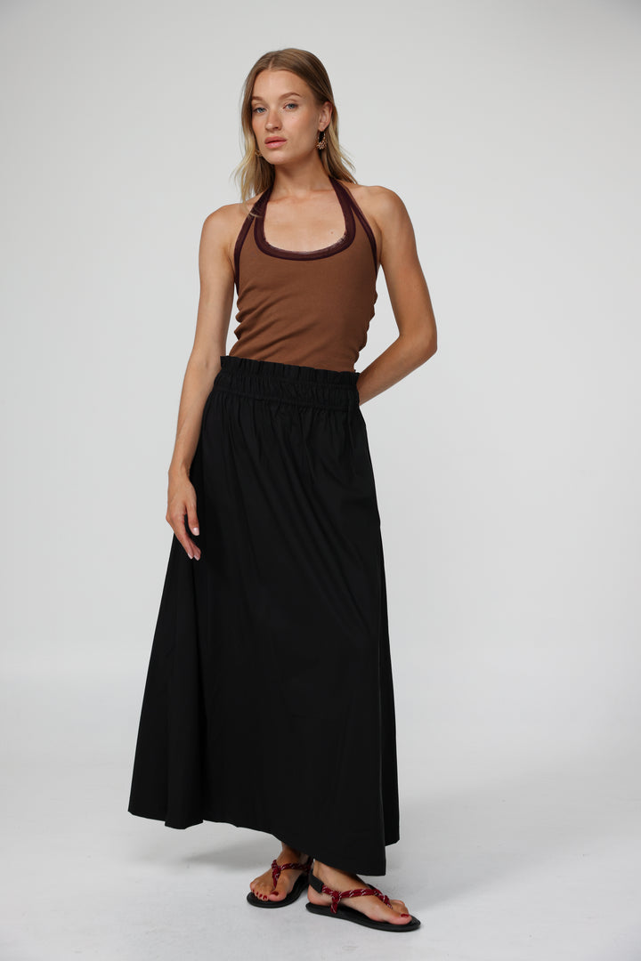 Maxi Black Skirt