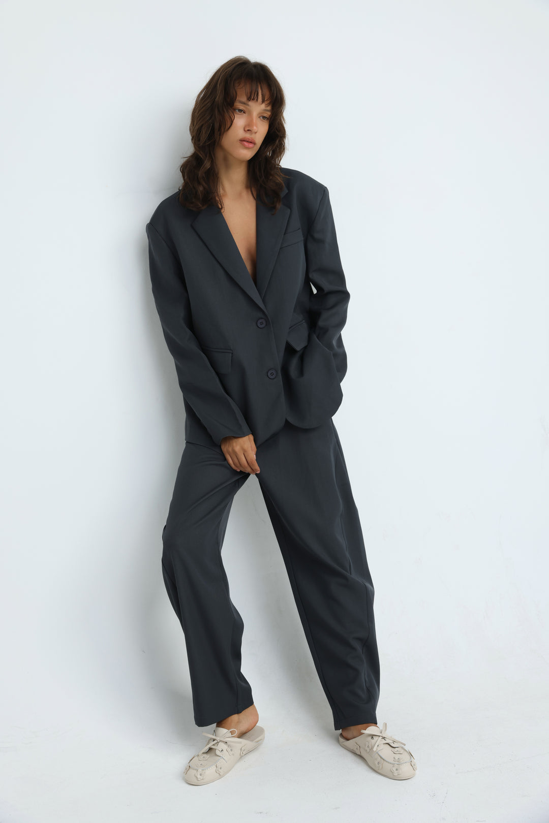 Headline Dark Grey Blazer