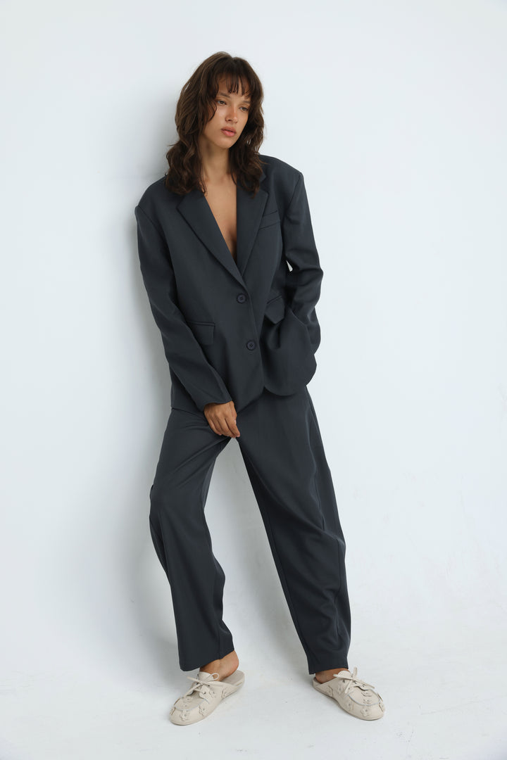 Headline Dark Grey Blazer