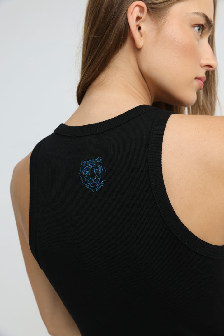 Saba06 Black Bodysuit