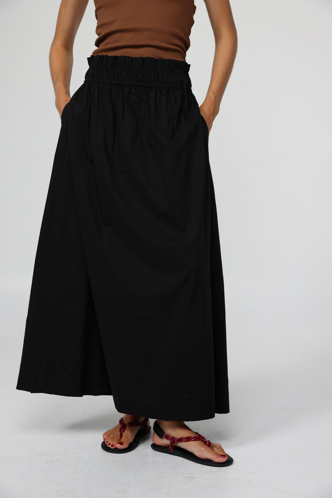 Maxi Black Skirt