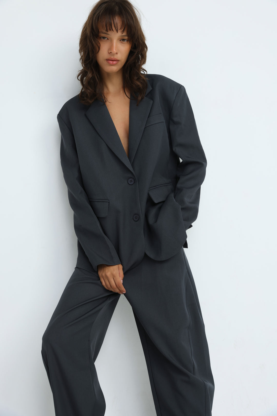 Headline Dark Grey Blazer