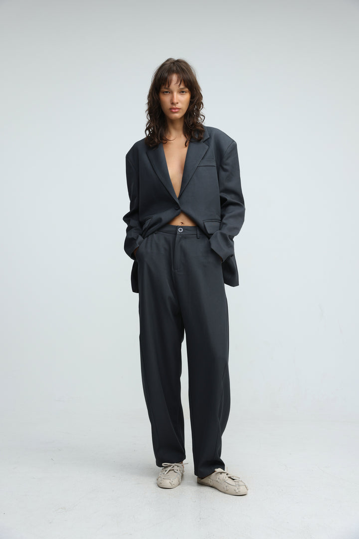Savile Row Dark Grey Bottoms
