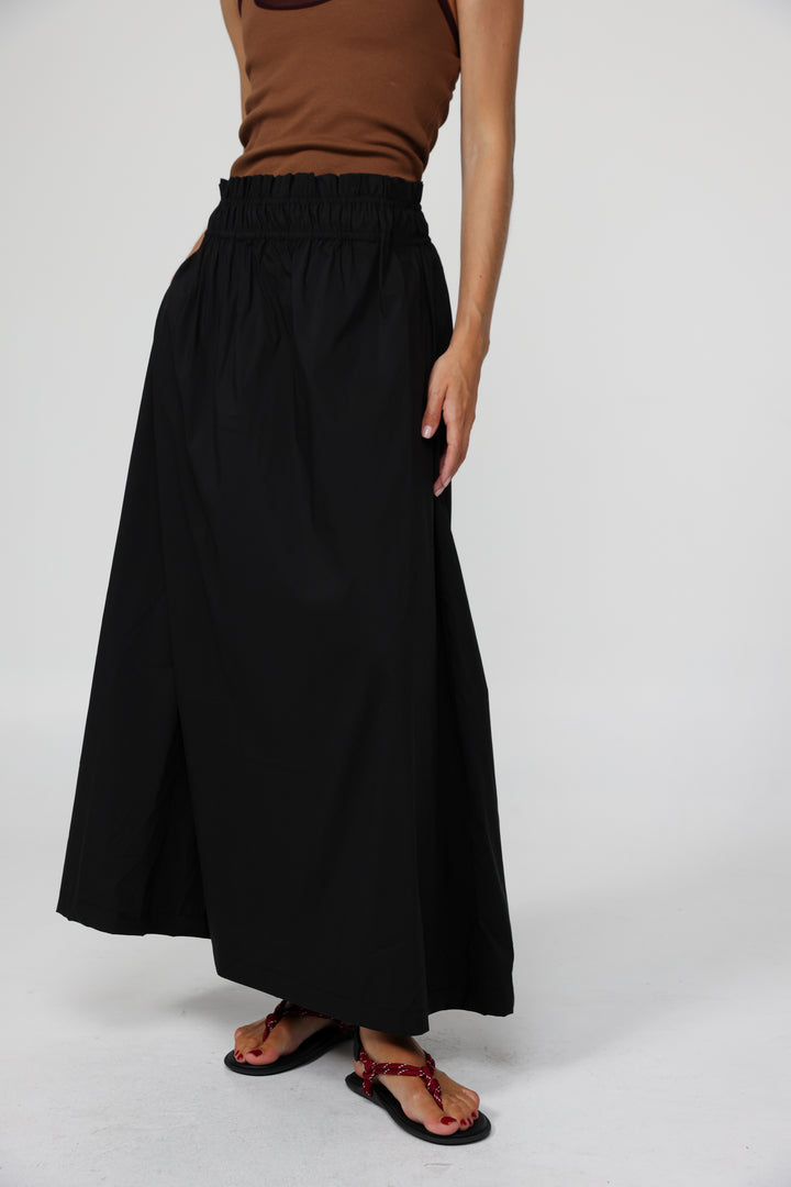 Maxi Black Skirt
