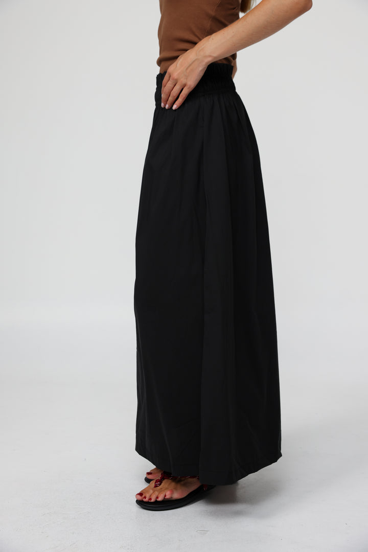 Maxi Black Skirt