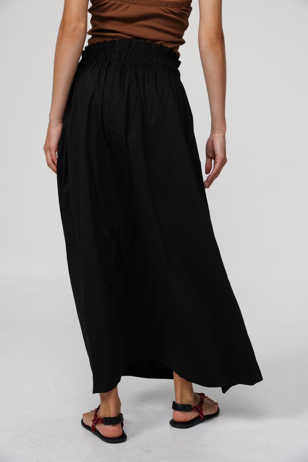 Maxi Black Skirt