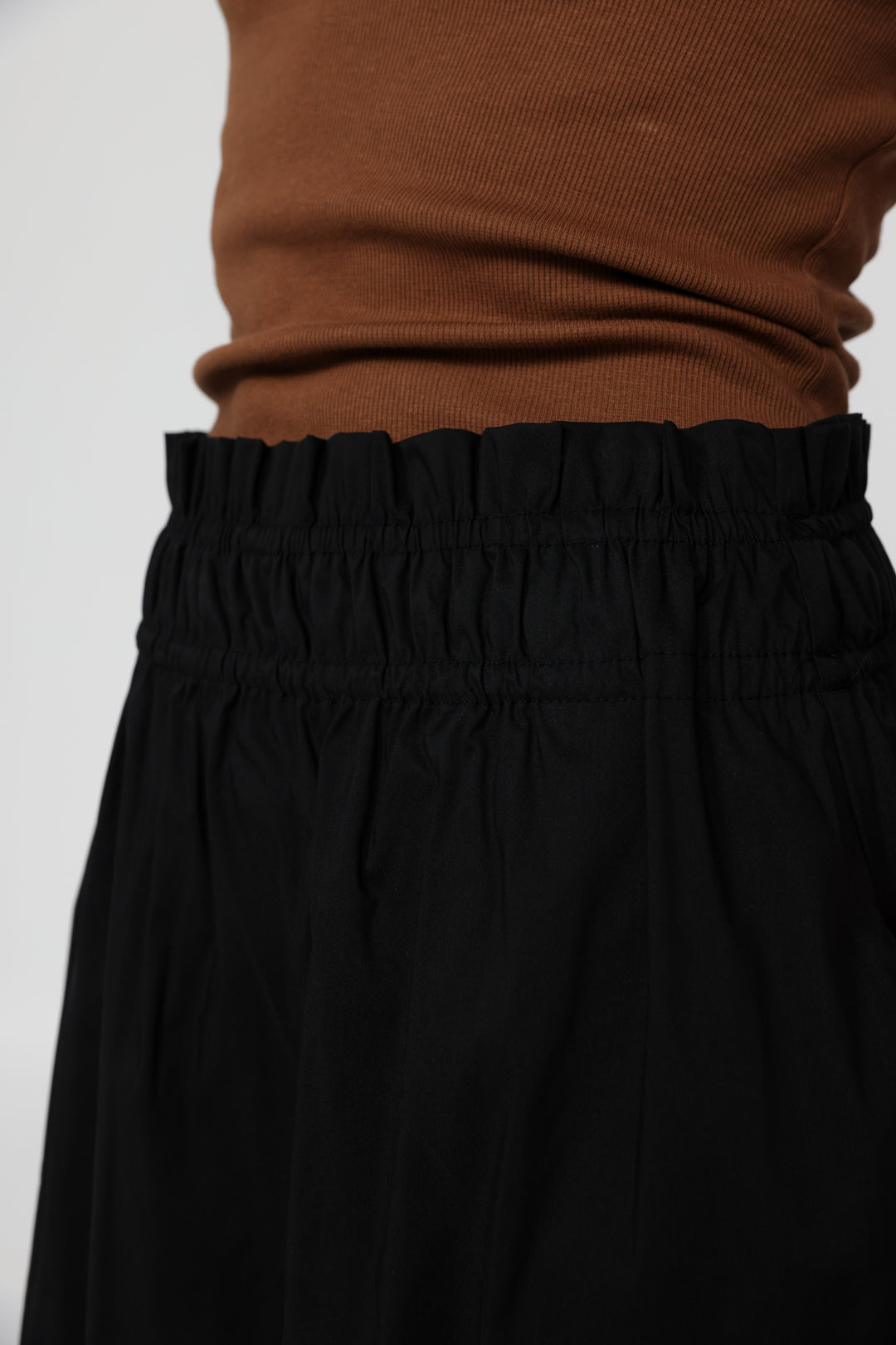 Maxi Black Skirt
