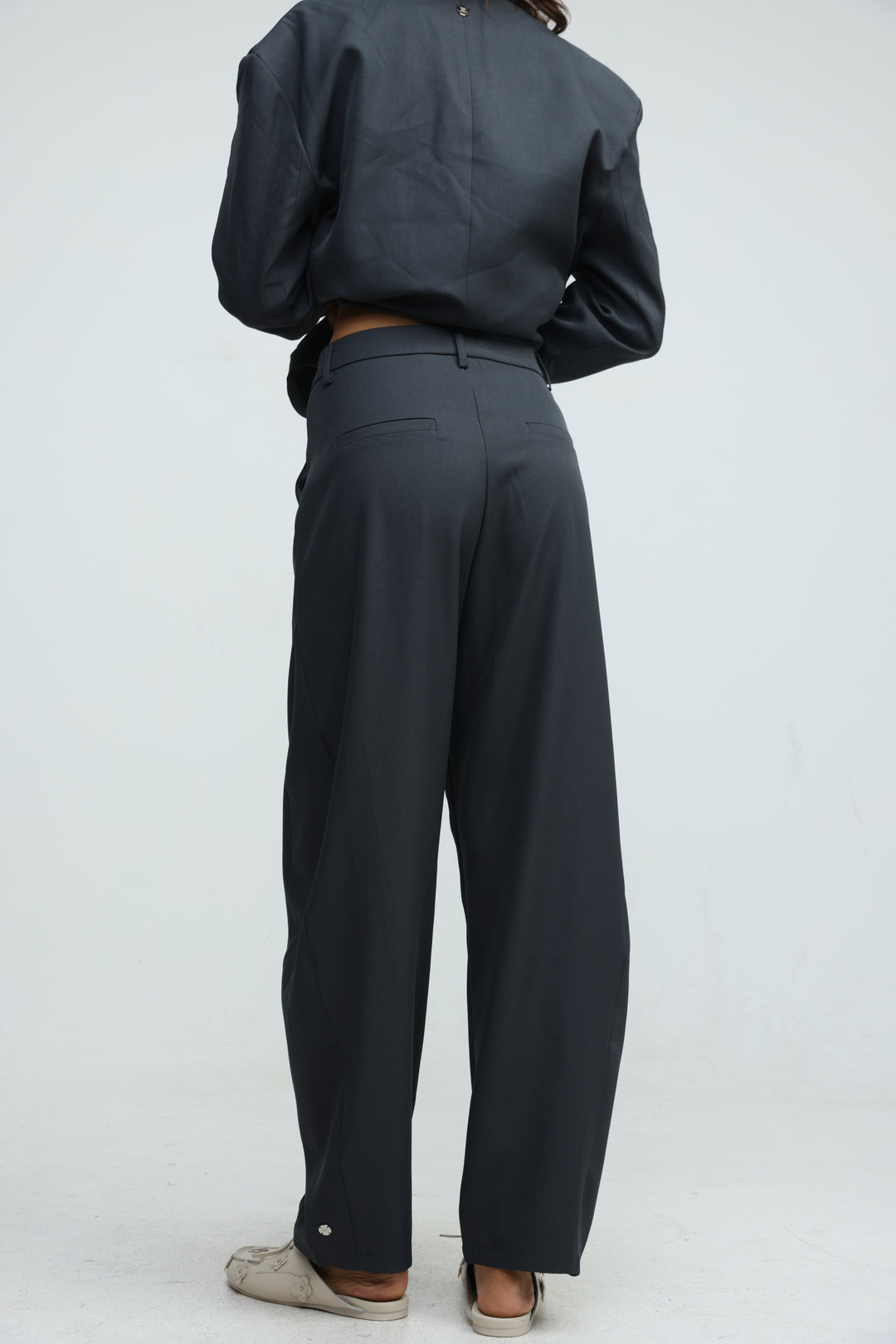 Savile Row Dark Grey Bottoms