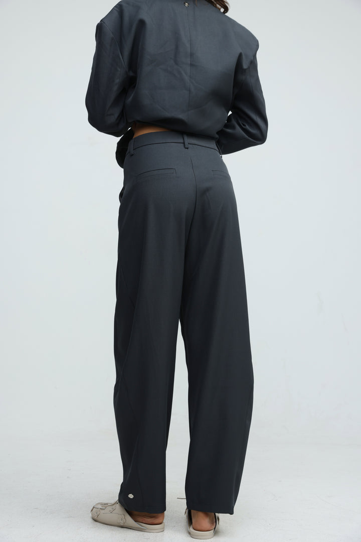 Savile Row Dark Grey Bottoms