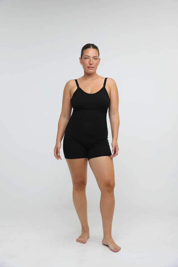 Cobra Cream Jumpsuit
