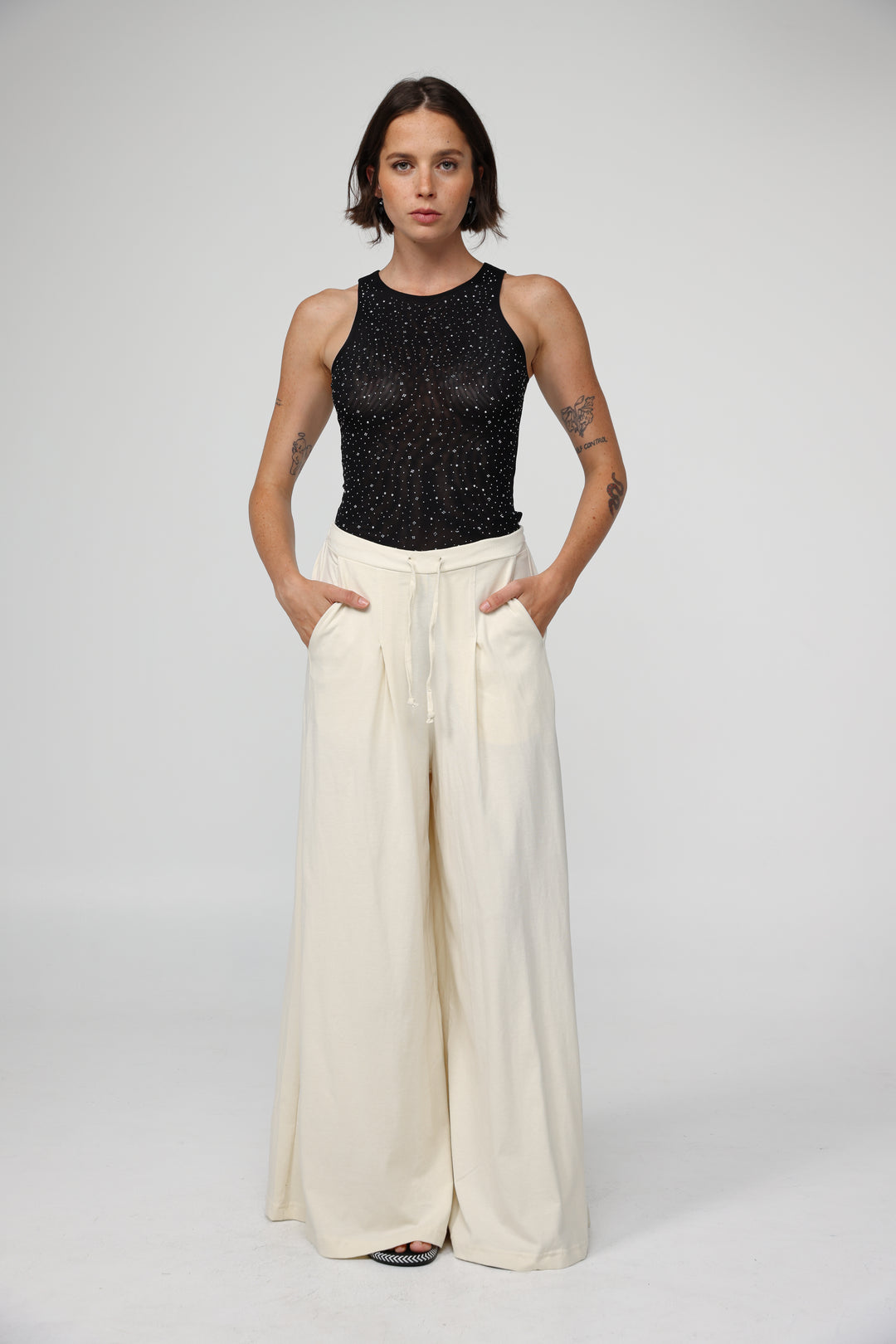 Universe Black Bodysuit