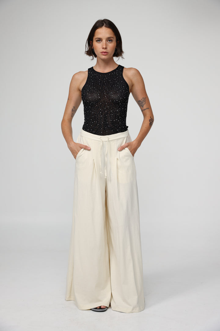 Universe Black Bodysuit