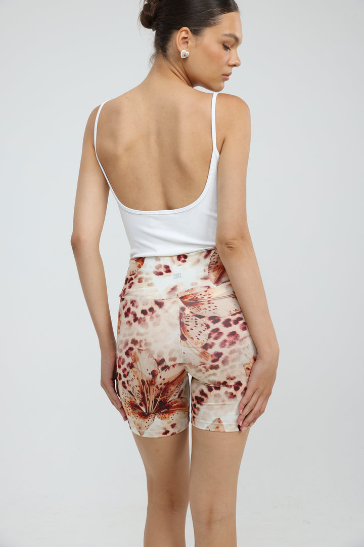 Daydream White Rib Bodysuit