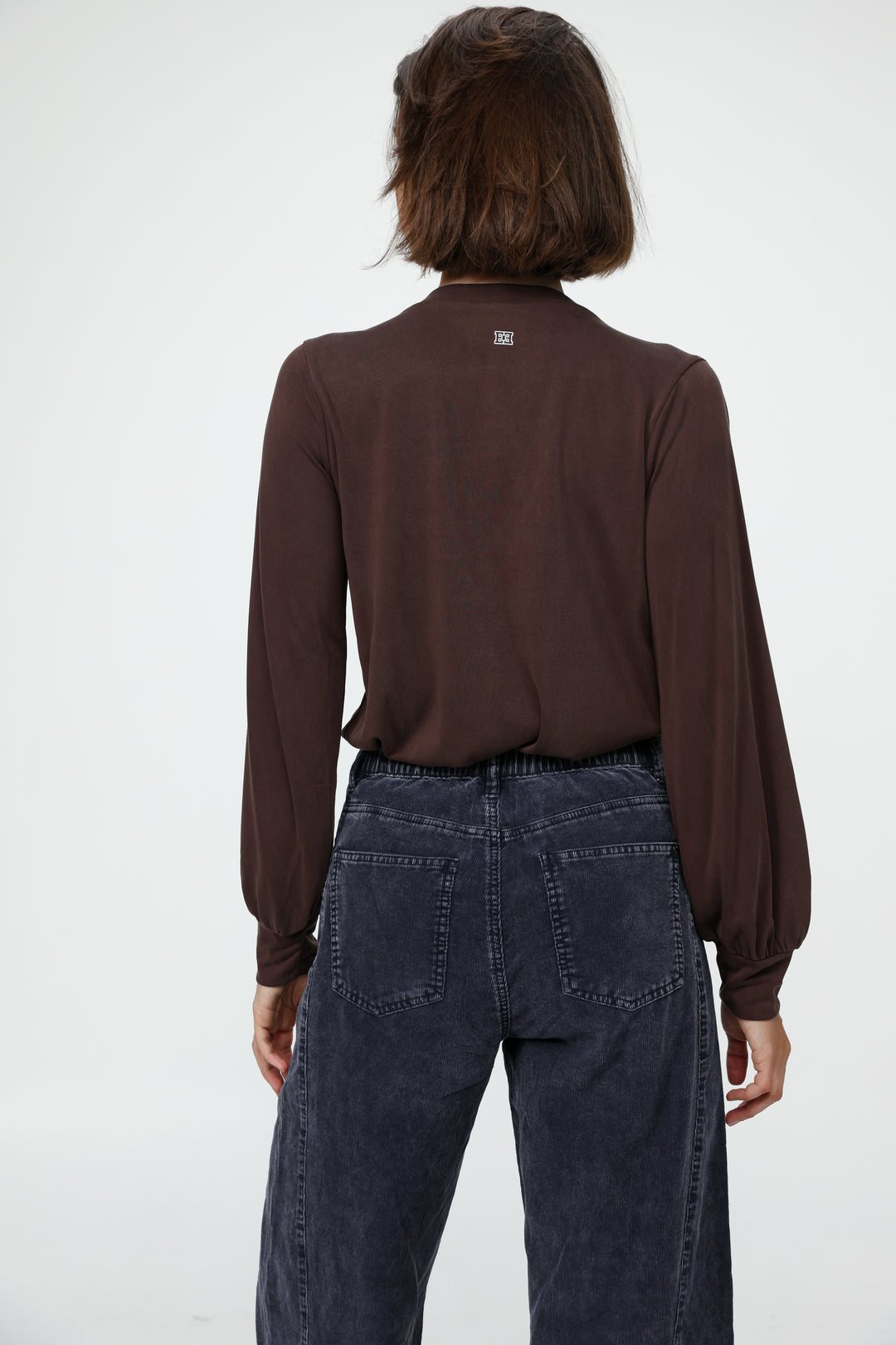 Just V Brown Shirt