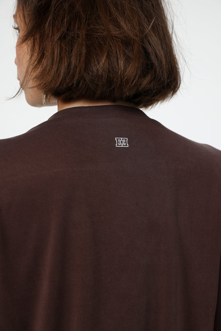 Just V Brown Shirt