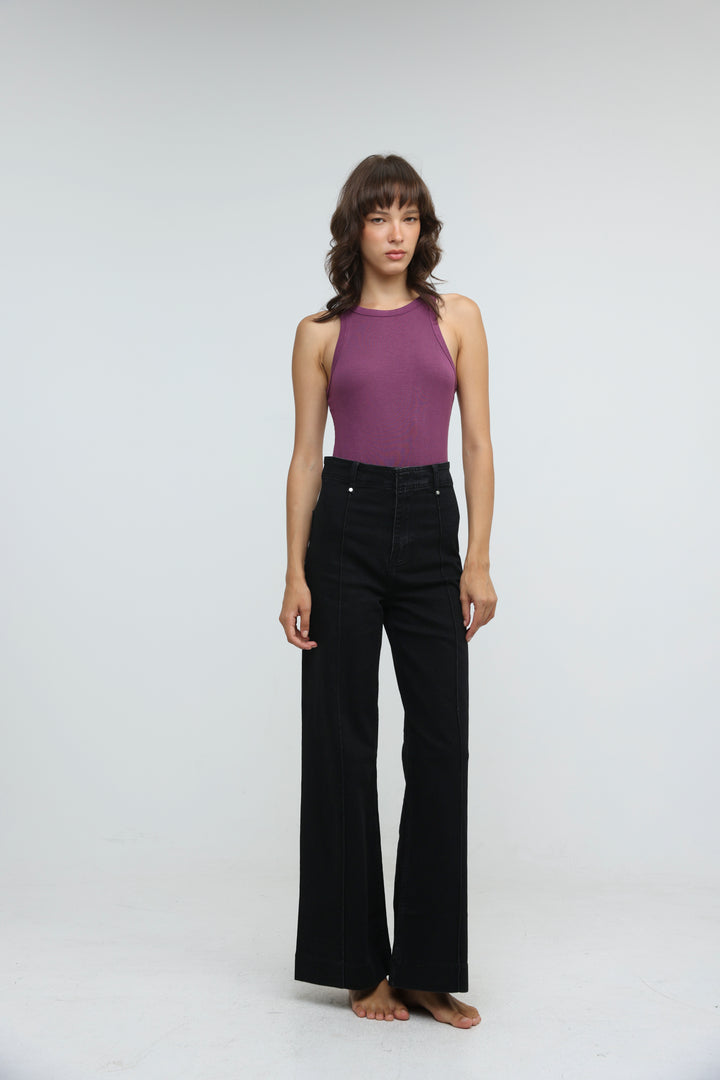 Saba06 Purple Bodysuit