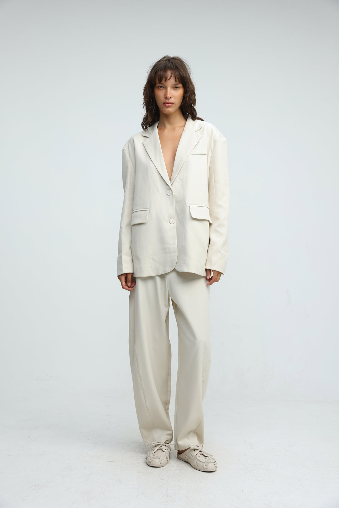 Headline Cream Blazer