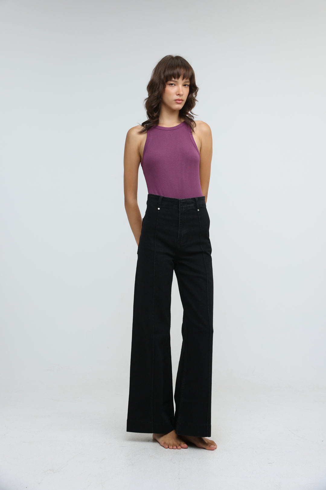 Saba06 Purple Bodysuit