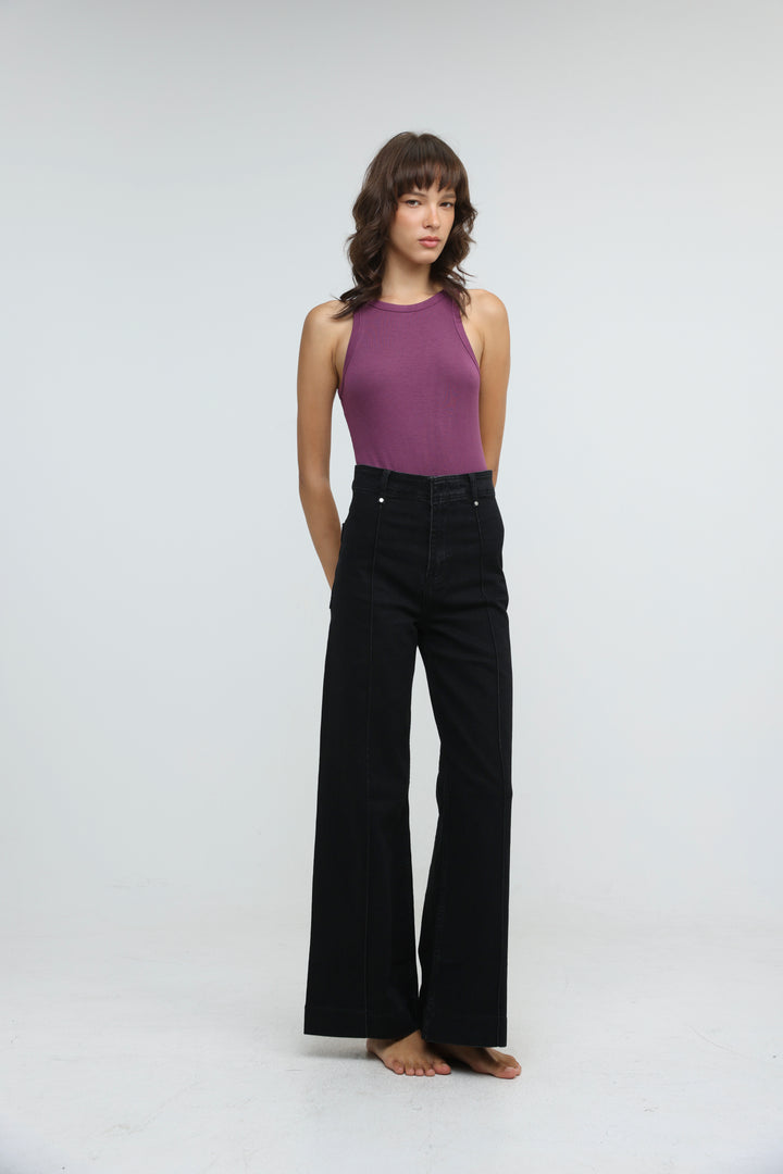 Saba06 Purple Bodysuit