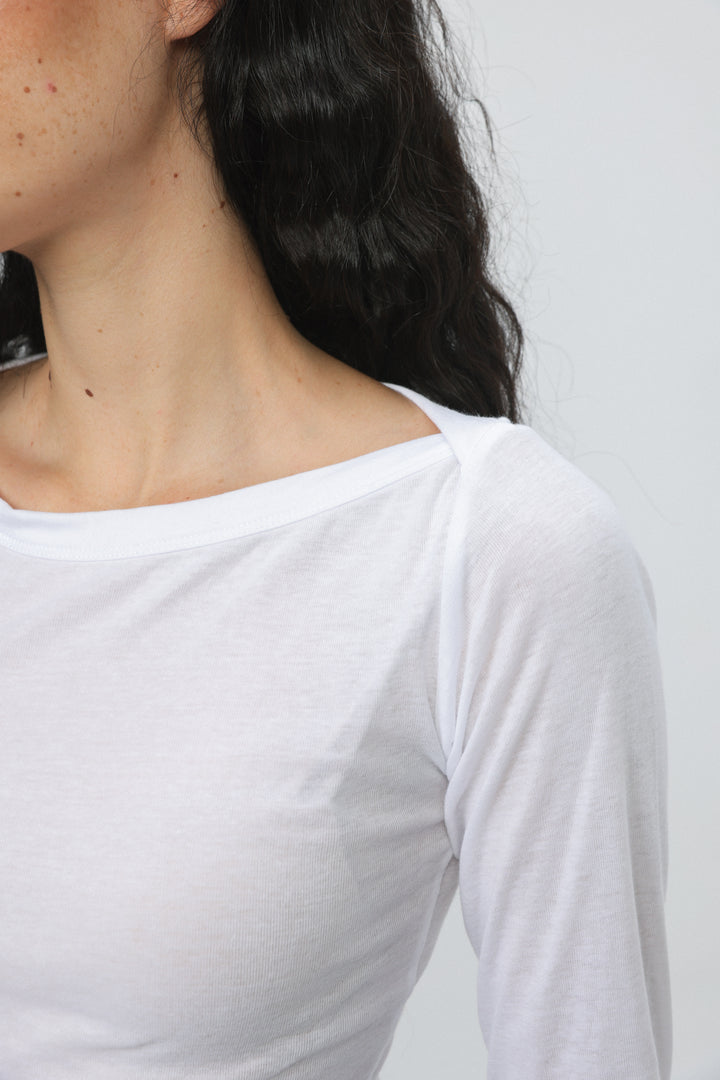 Clean15 White Shirt