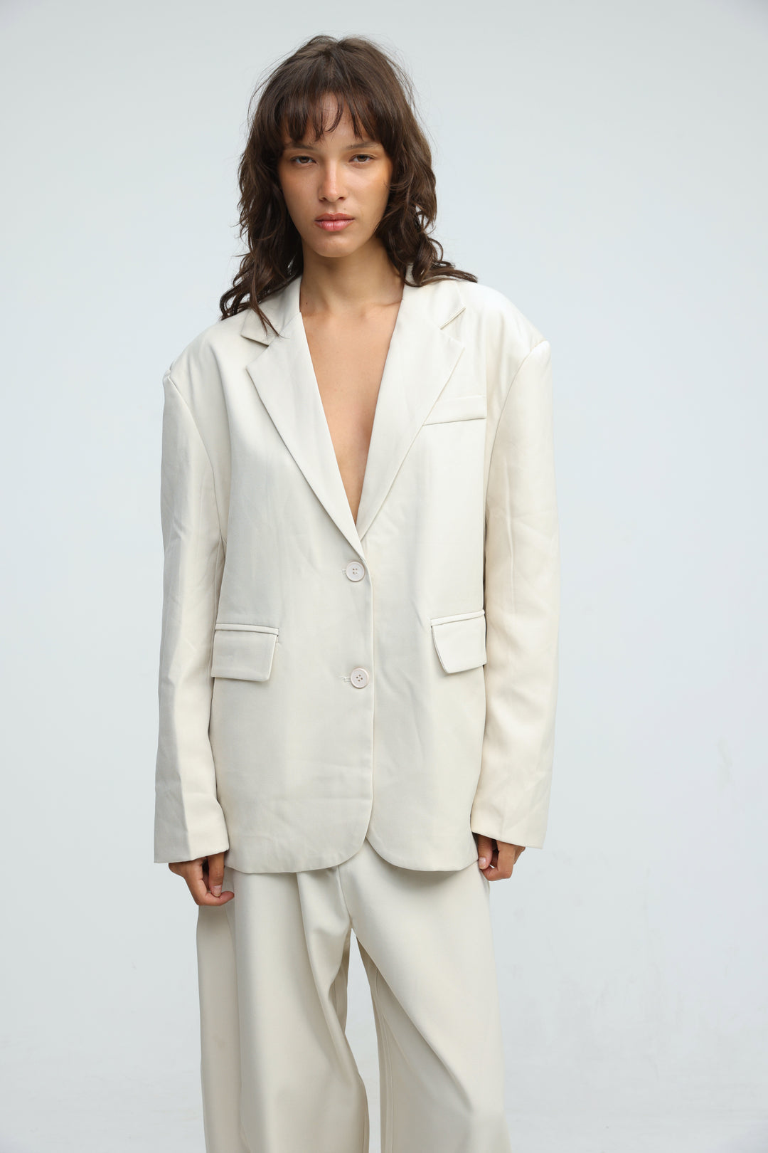 Headline Cream Blazer