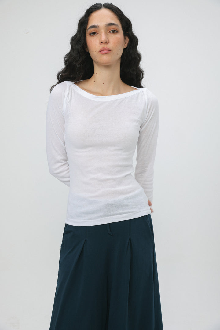 Clean15 White Shirt