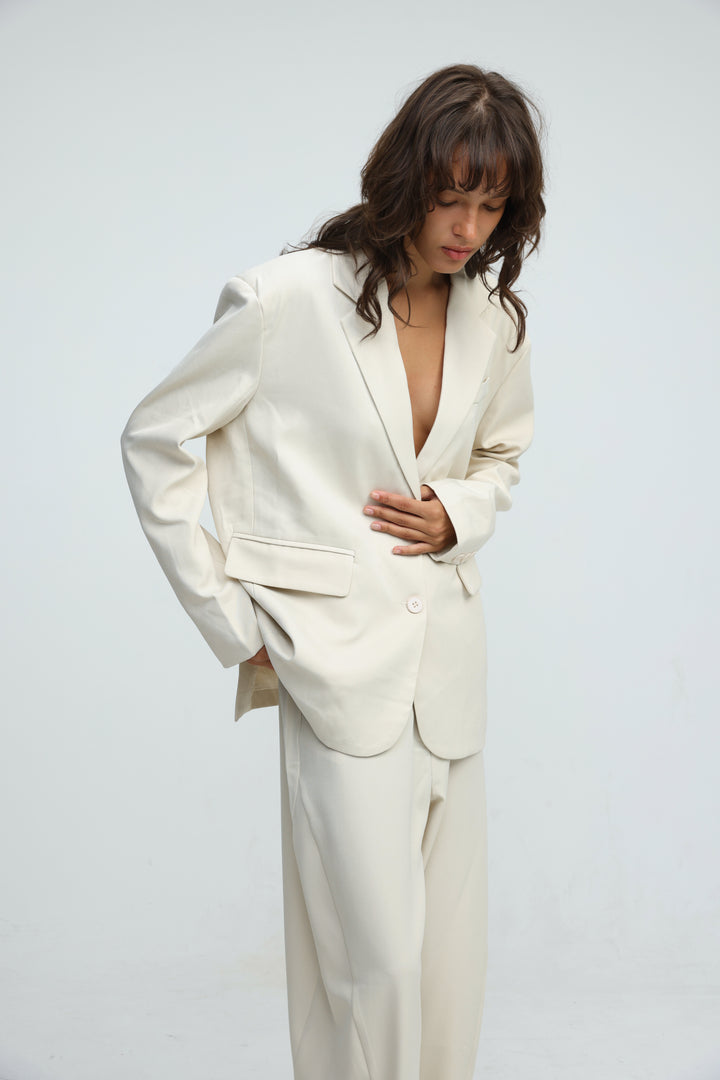 Headline Cream Blazer