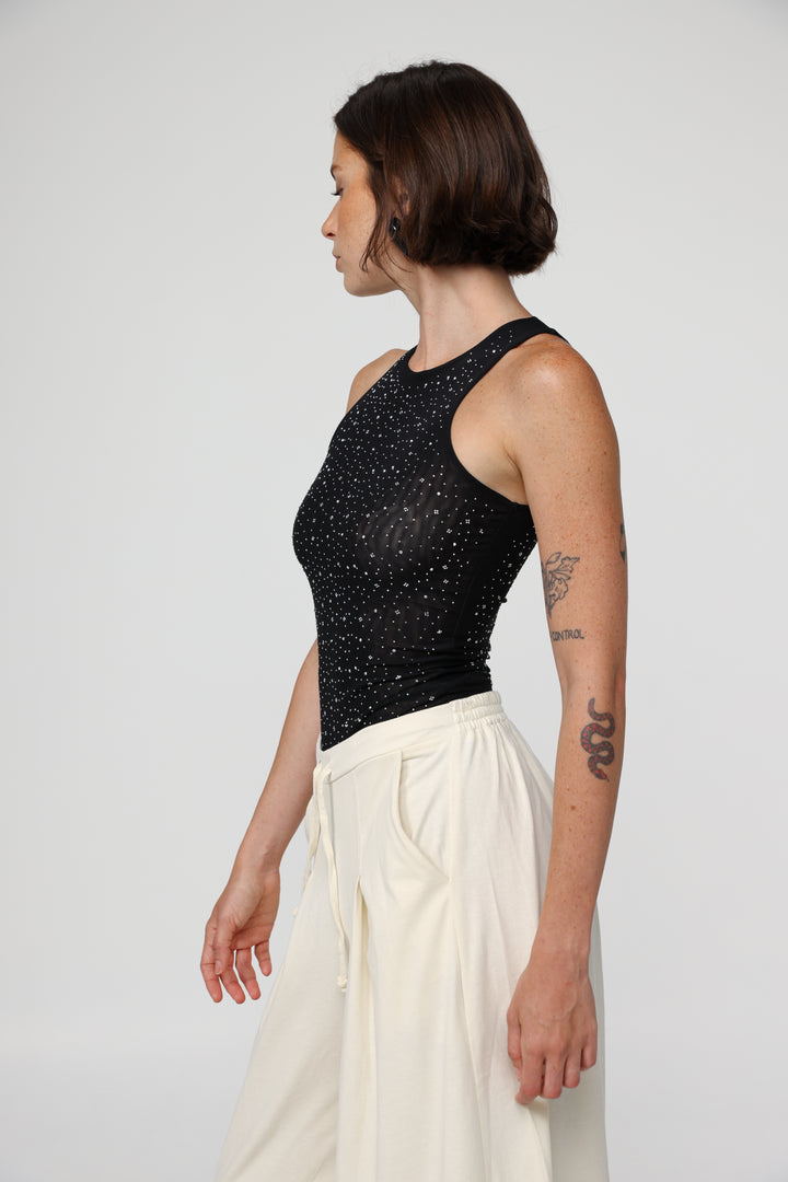 Universe Black Bodysuit
