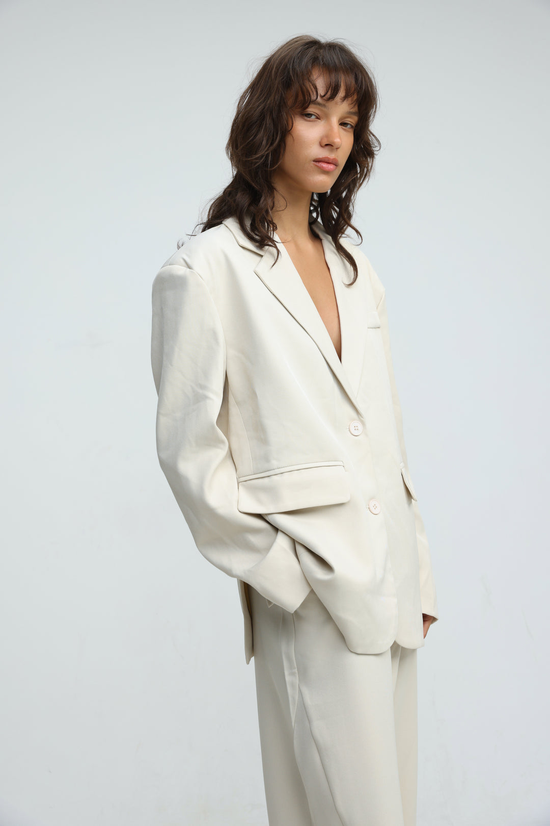 Headline Cream Blazer