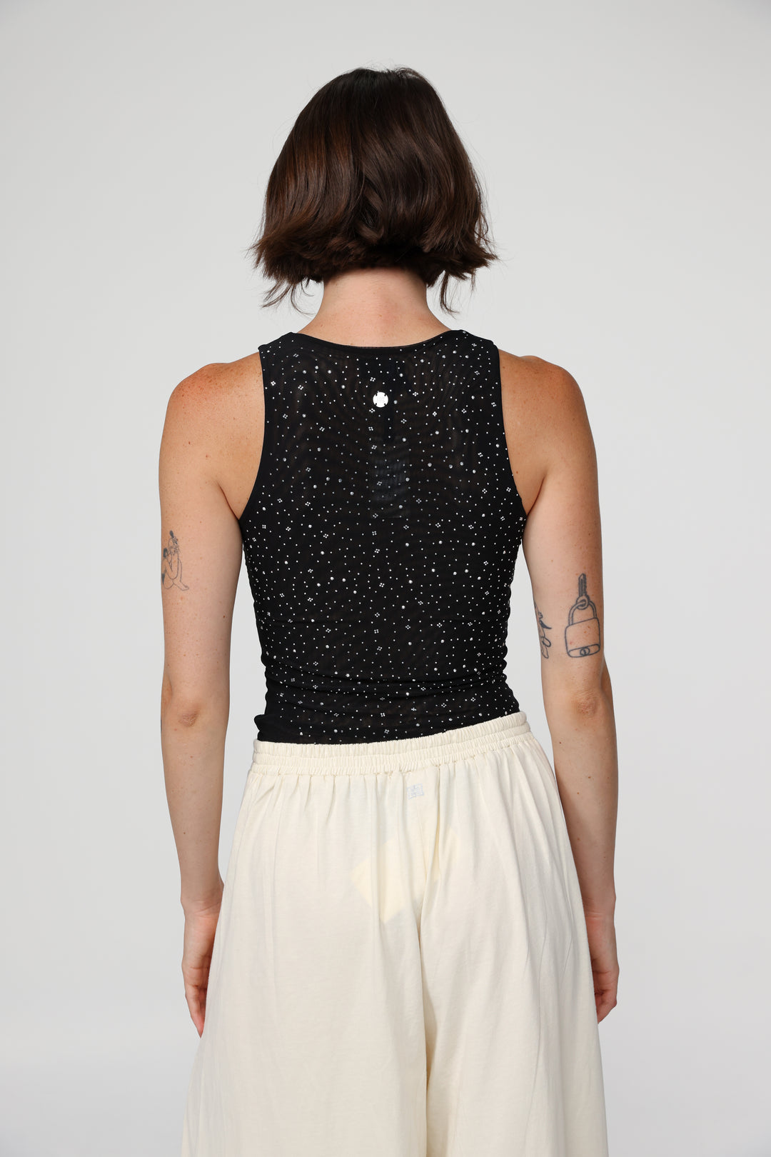 Universe Black Bodysuit