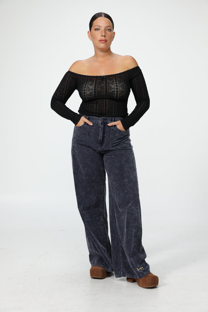 Star 546 Corduroy Denim