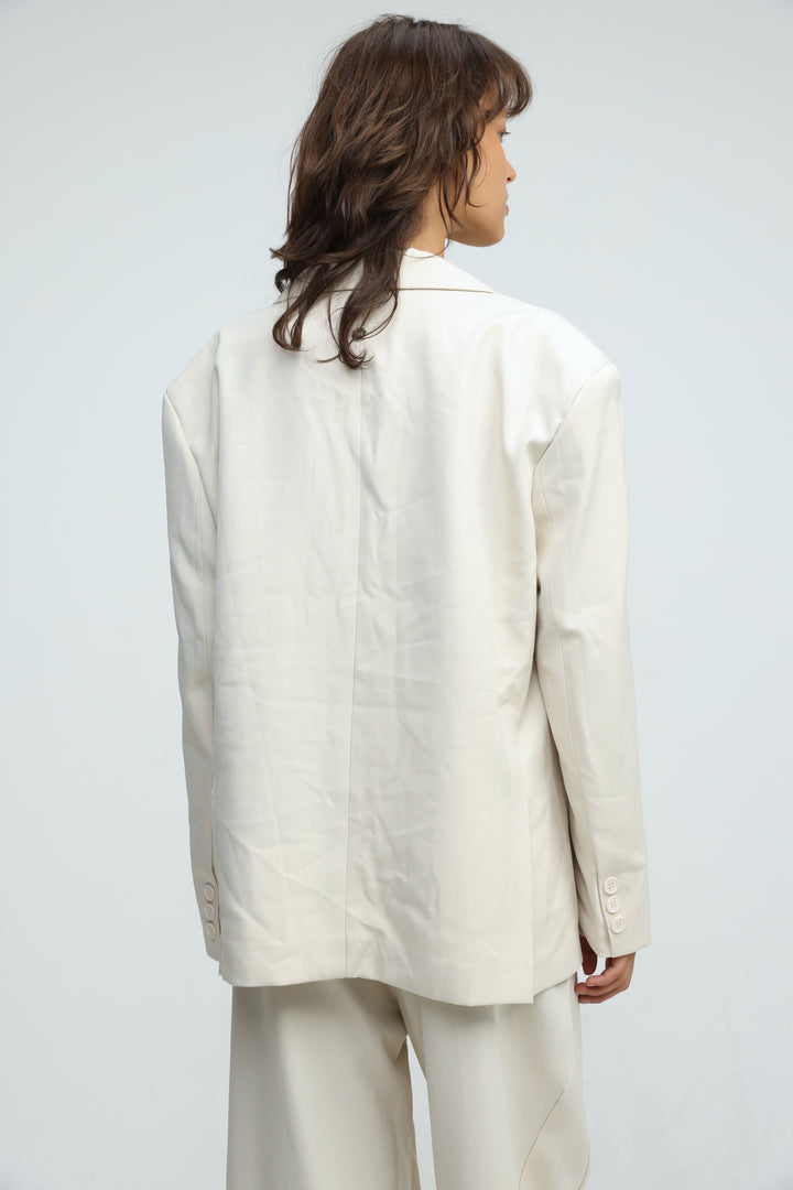 Headline Cream Blazer