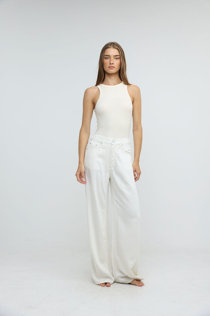 Saba06 Cream Bodysuit
