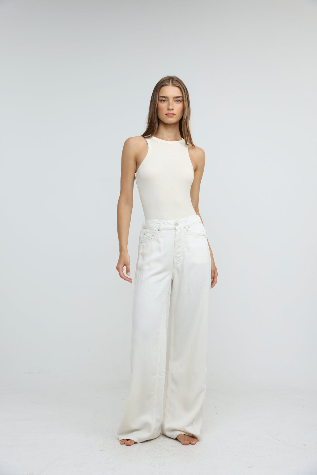 Saba06 Cream Bodysuit