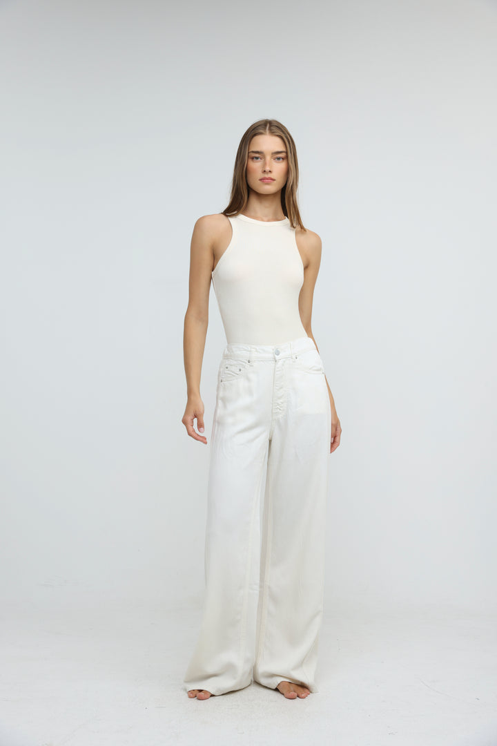 Saba06 Cream Bodysuit