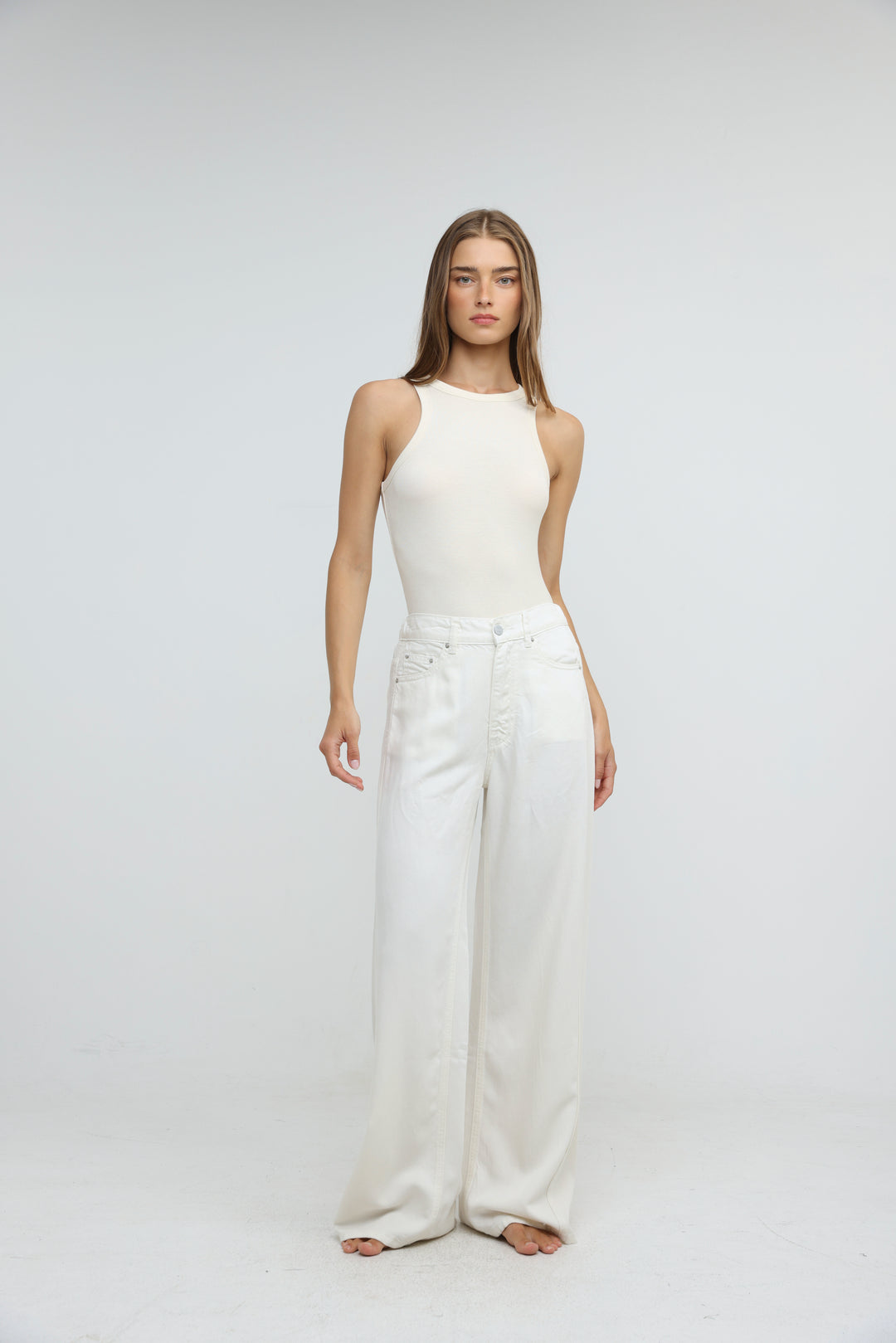 Saba06 Cream Bodysuit