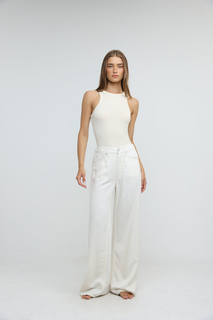 Saba06 Cream Bodysuit