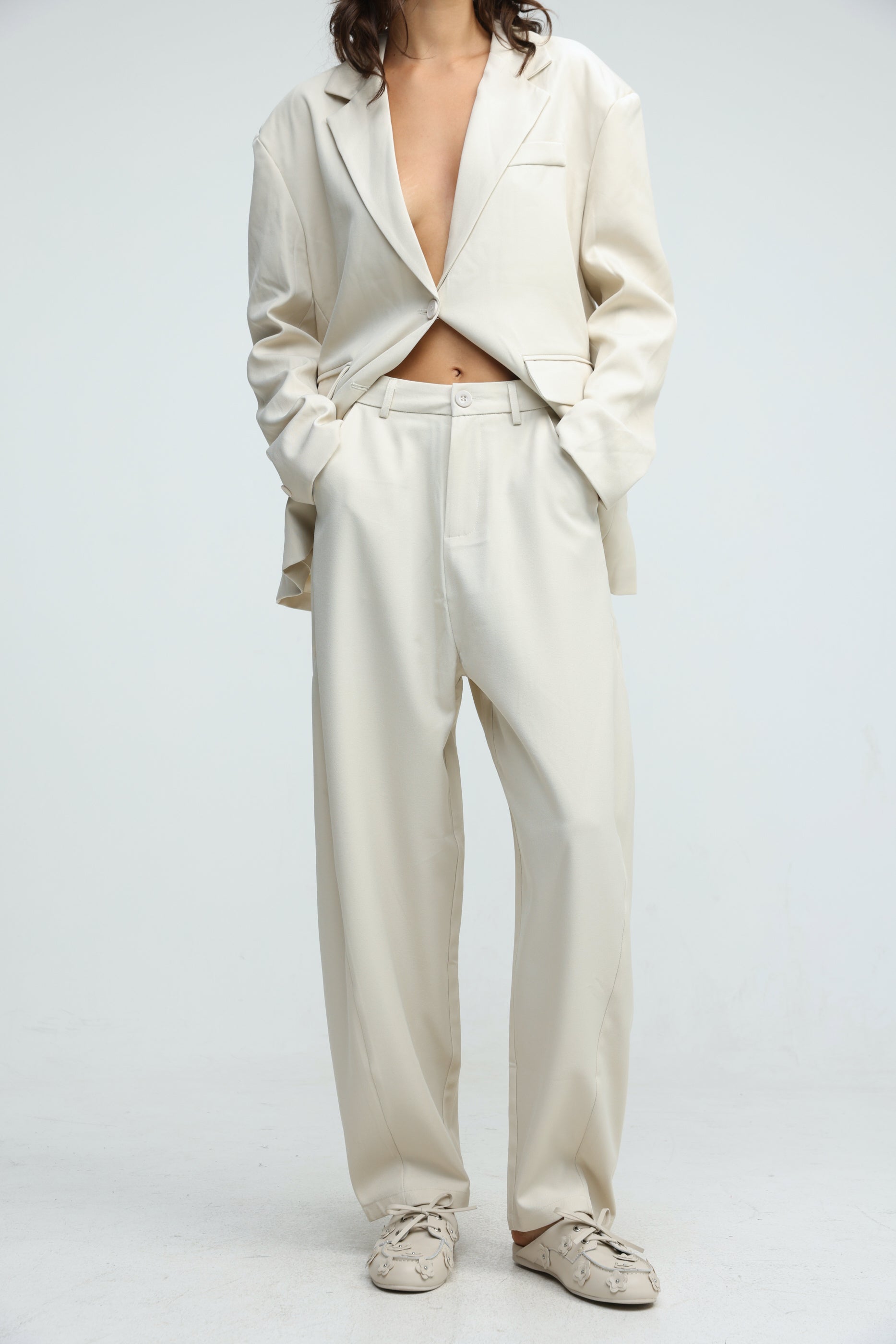 Savile Row Cream Bottoms – SEESTARZ