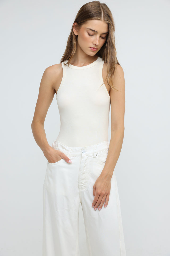 Saba06 Cream Bodysuit