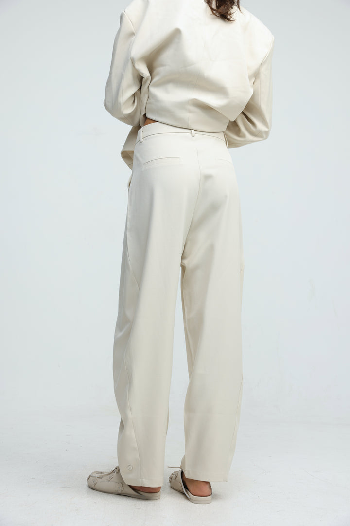 Savile Row Cream Bottoms