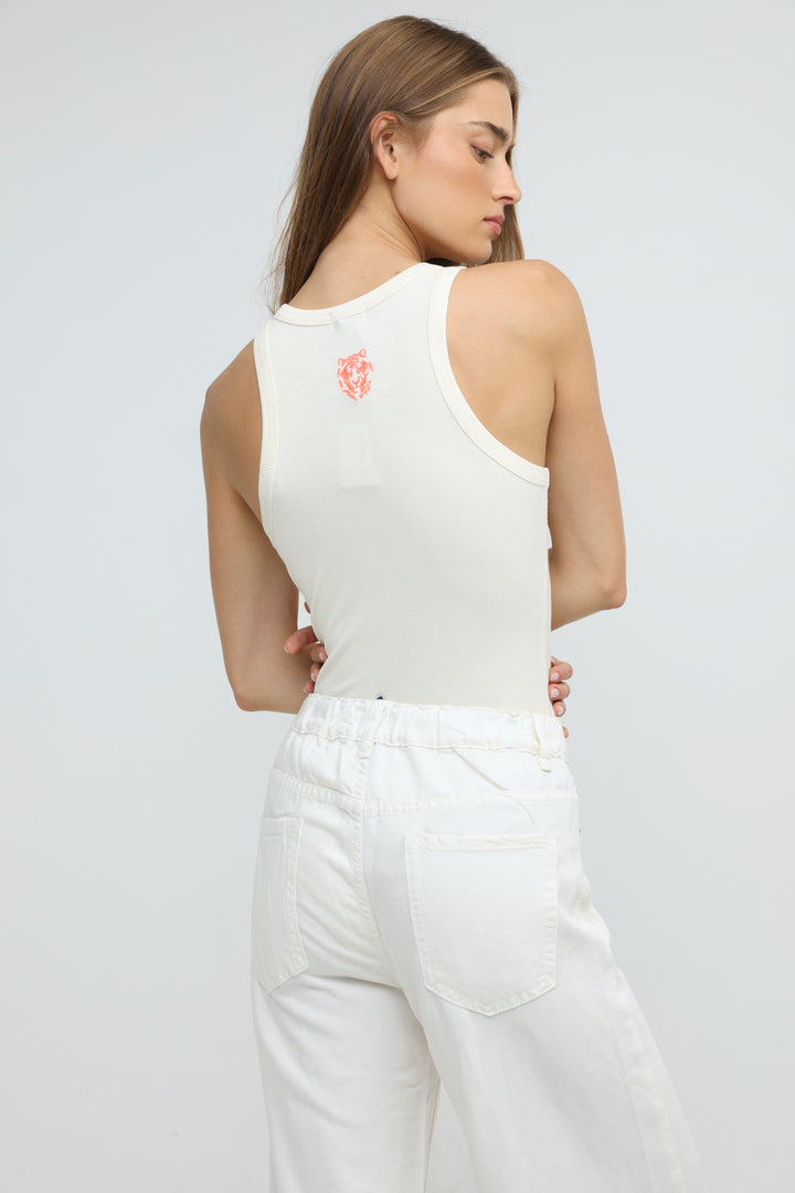 Saba06 Cream Bodysuit