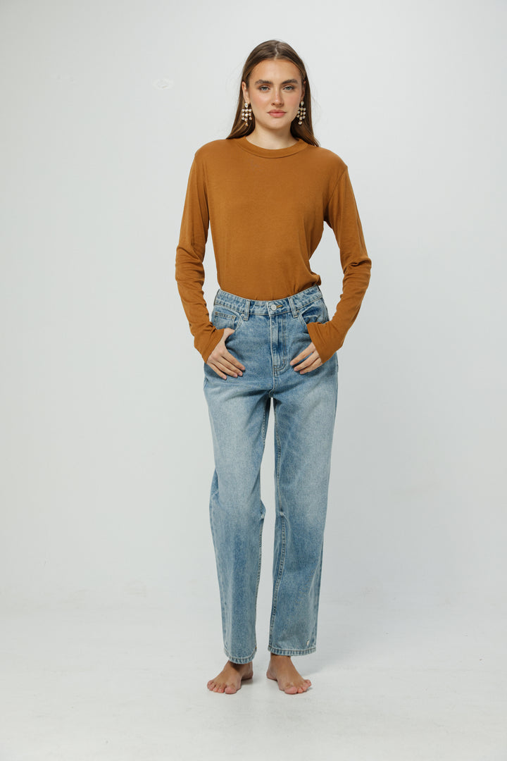 Clean17 Mustard Shirt