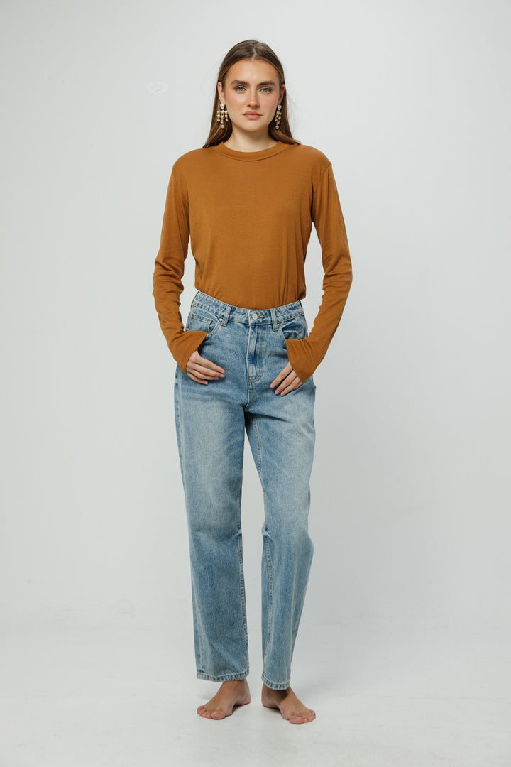 Clean17 Mustard Shirt