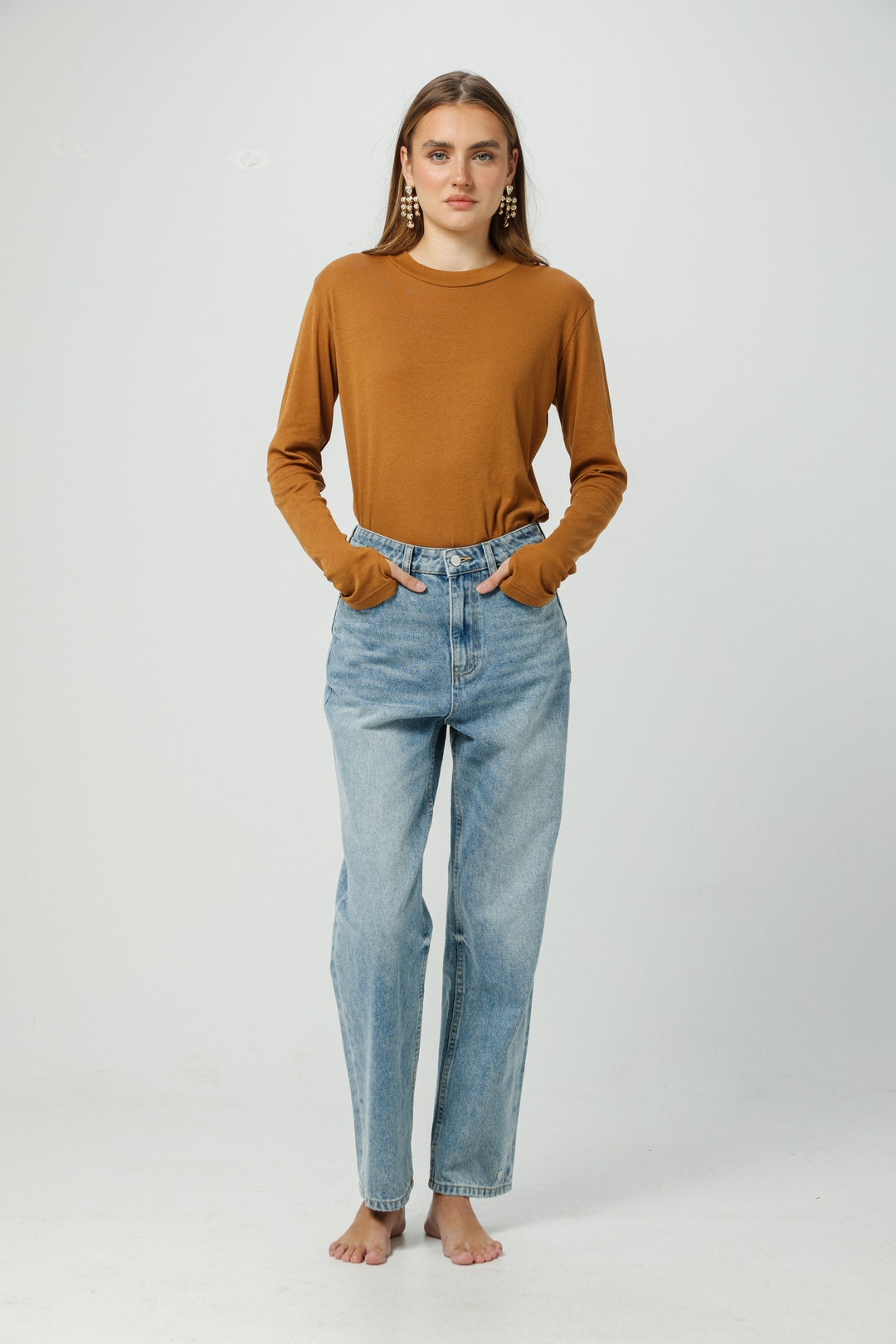 Clean17 Mustard Shirt