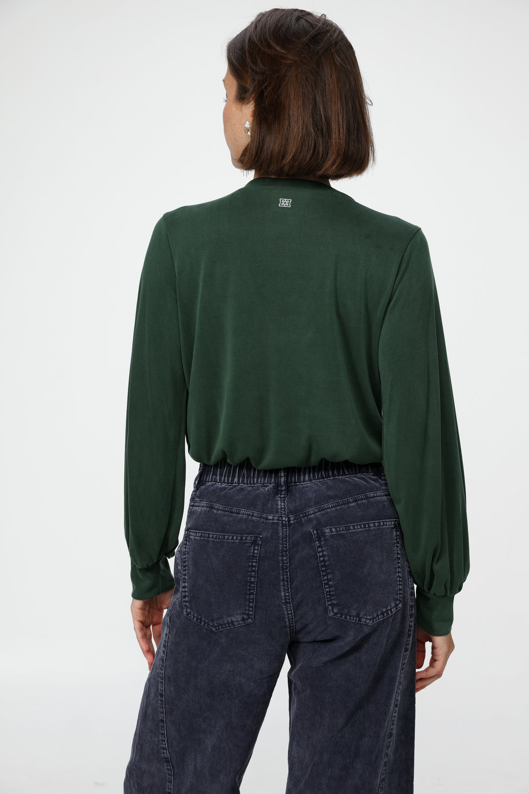 Just V Green Shirt