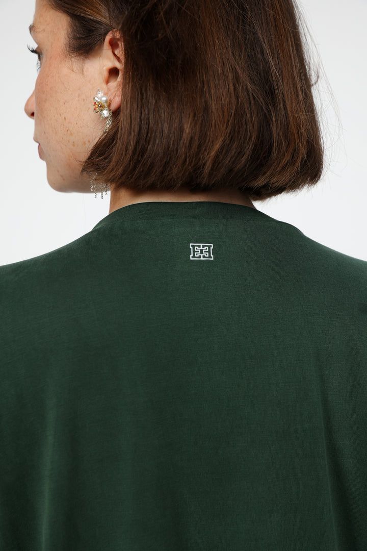 Just V Green Shirt