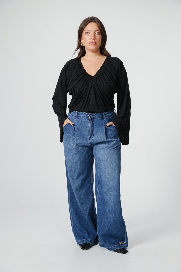 Mousse Leopard Shirt