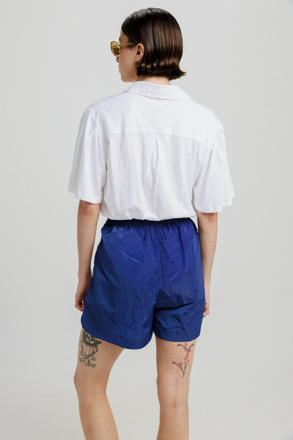 Bushki Blue Shorts