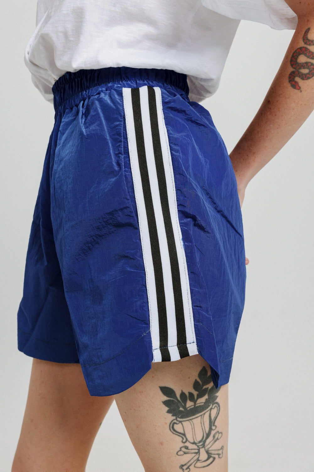 Bushki Blue Shorts