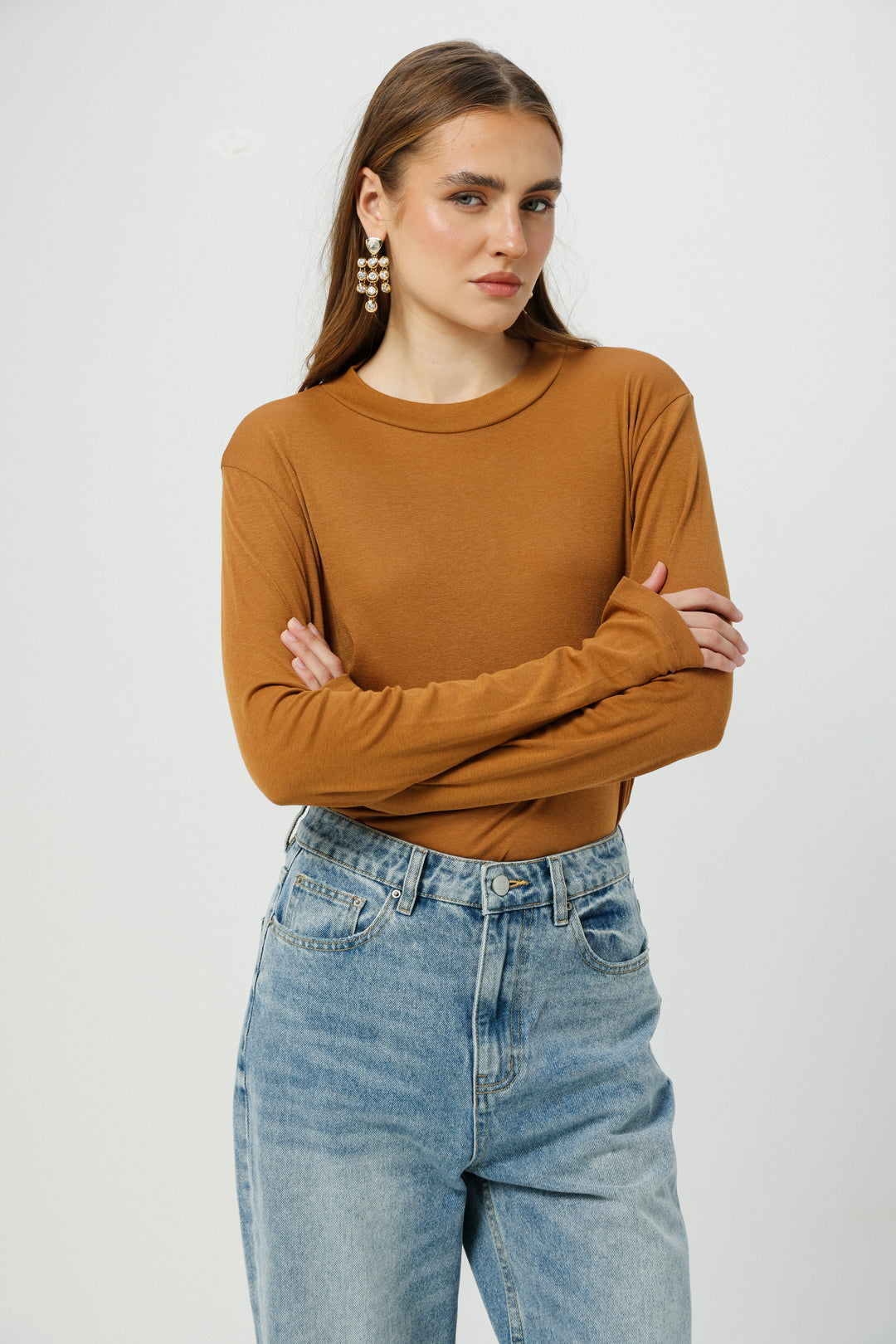 Clean17 Mustard Shirt